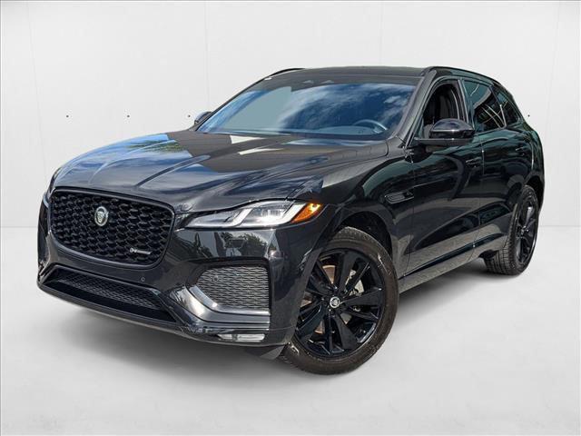 used 2025 Jaguar F-PACE car, priced at $47,700