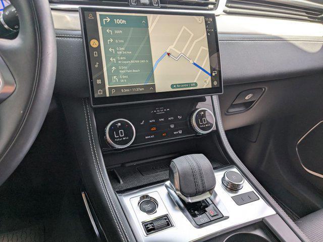 used 2025 Jaguar F-PACE car, priced at $52,000