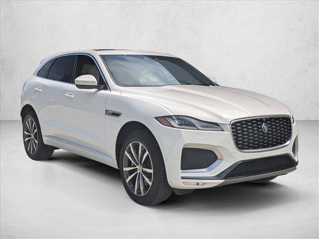 new 2026 Jaguar F-PACE car, priced at $66,638