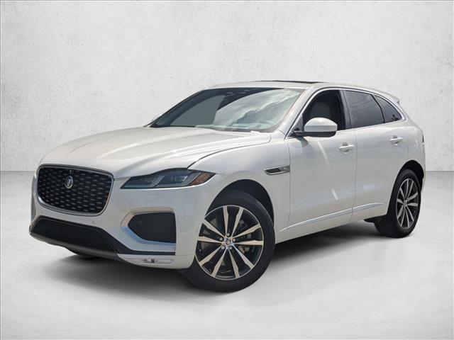 new 2026 Jaguar F-PACE car, priced at $66,638