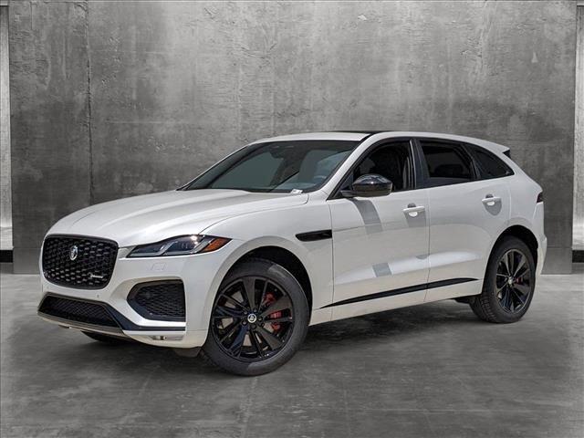 new 2024 Jaguar F-PACE car, priced at $75,973