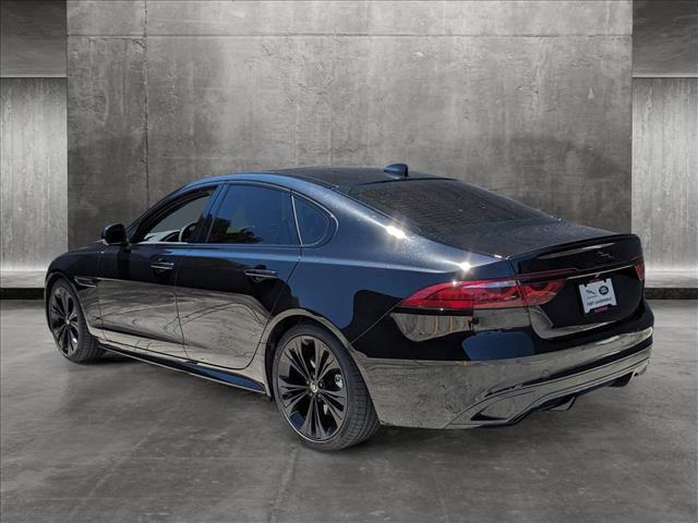 new 2024 Jaguar XF car, priced at $58,468