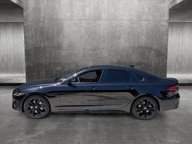 new 2024 Jaguar XF car, priced at $58,468