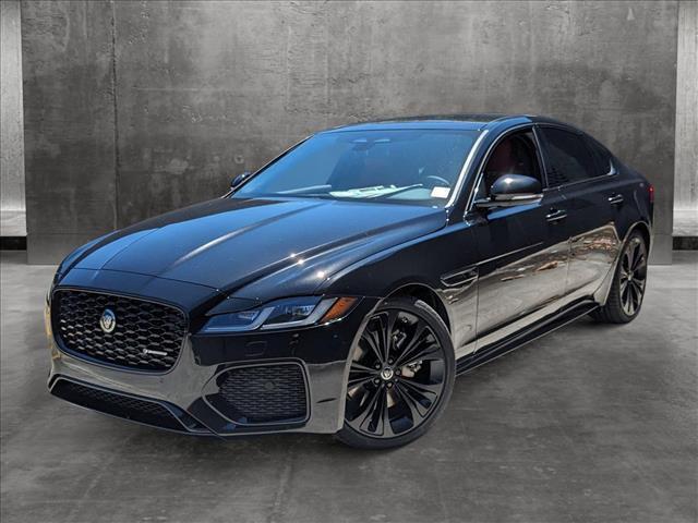 new 2024 Jaguar XF car, priced at $58,468