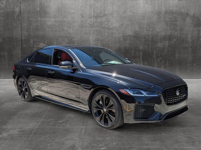 new 2024 Jaguar XF car, priced at $58,468