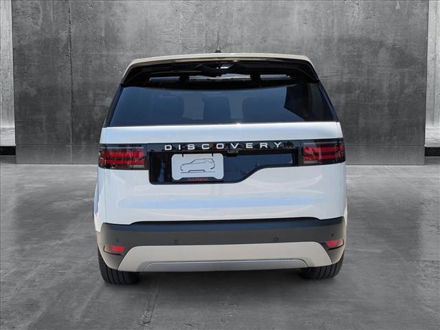 new 2025 Land Rover Discovery car, priced at $62,318