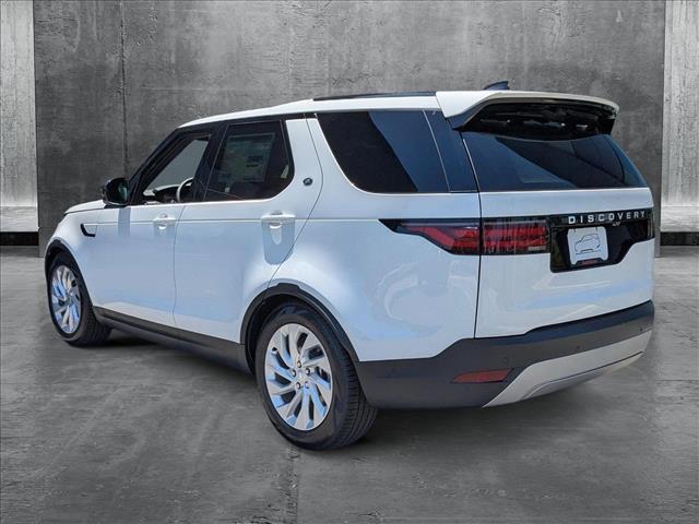new 2025 Land Rover Discovery car, priced at $62,318