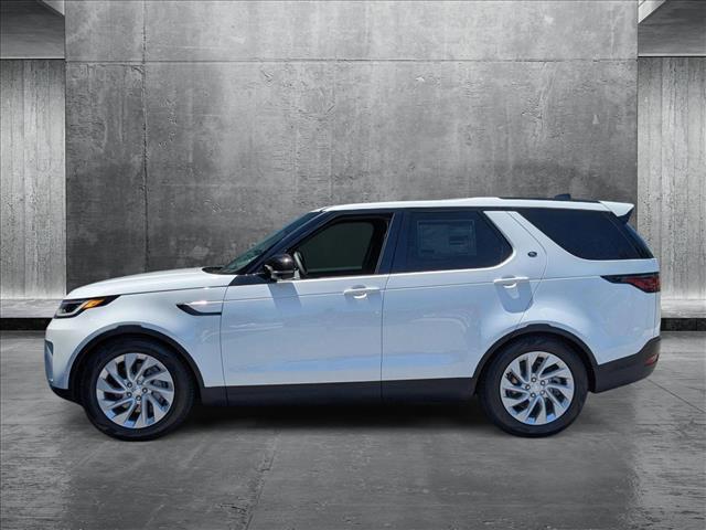 new 2025 Land Rover Discovery car, priced at $62,318
