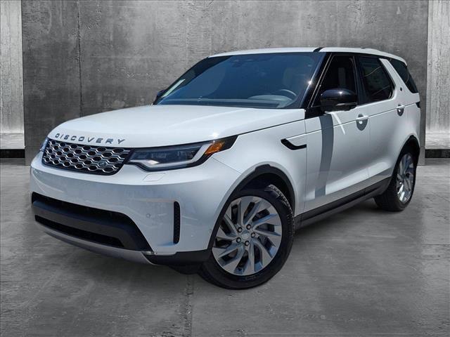 new 2025 Land Rover Discovery car, priced at $62,318