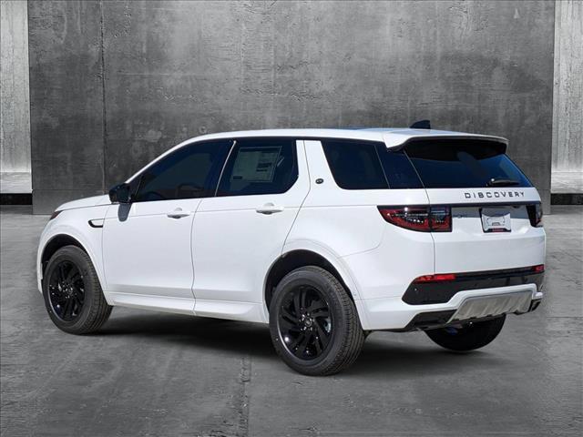 new 2025 Land Rover Discovery Sport car, priced at $50,425