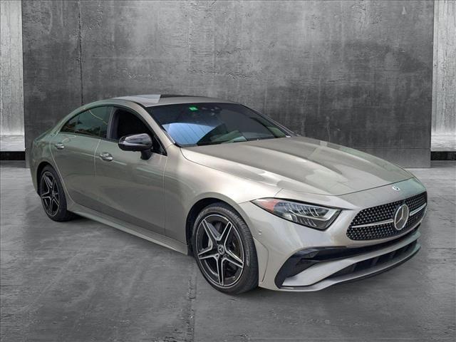 used 2022 Mercedes-Benz CLS 450 car, priced at $47,500