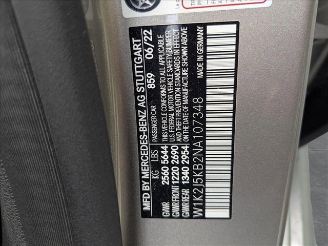 used 2022 Mercedes-Benz CLS 450 car, priced at $47,500