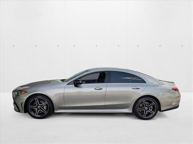 used 2022 Mercedes-Benz CLS 450 car, priced at $46,500