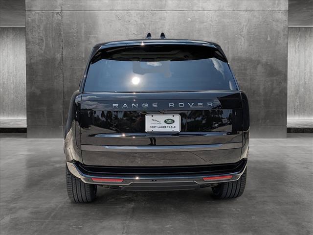 new 2024 Land Rover Range Rover car, priced at $171,995