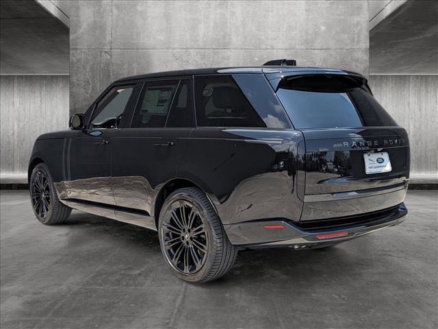 new 2024 Land Rover Range Rover car, priced at $171,995