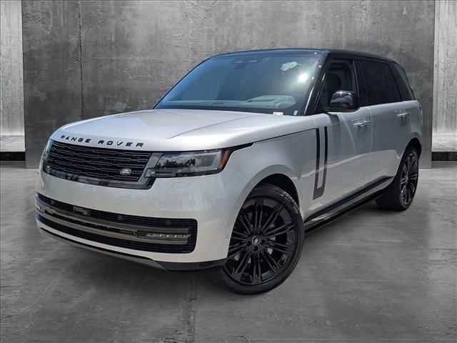 new 2025 Land Rover Range Rover car, priced at $136,200