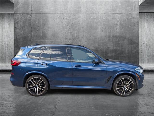 used 2021 BMW X5 car, priced at $35,924