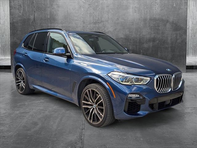 used 2021 BMW X5 car, priced at $35,924