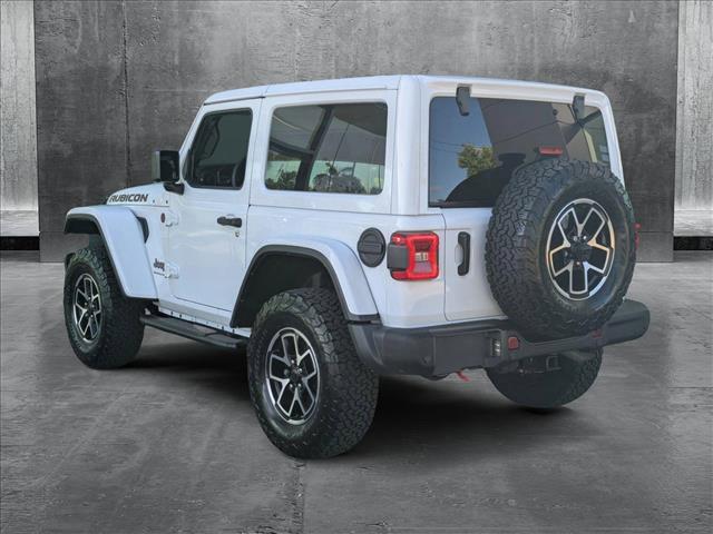 used 2024 Jeep Wrangler car, priced at $46,438