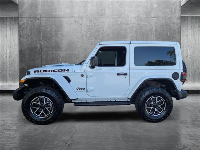 used 2024 Jeep Wrangler car, priced at $46,438