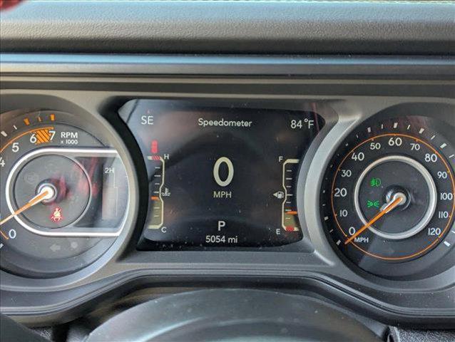 used 2024 Jeep Wrangler car, priced at $46,438