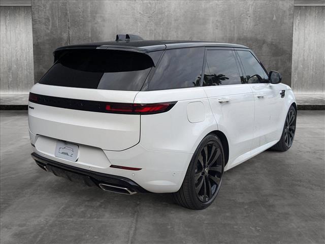 new 2025 Land Rover Range Rover Sport car, priced at $99,365