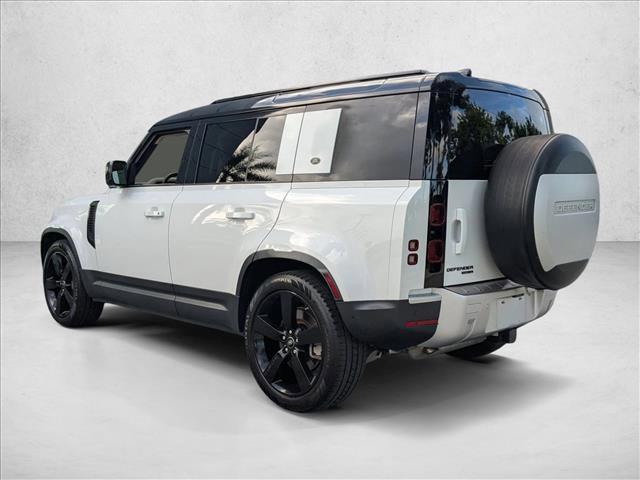 used 2020 Land Rover Defender car, priced at $40,994
