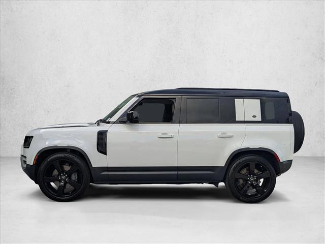 used 2020 Land Rover Defender car, priced at $40,994