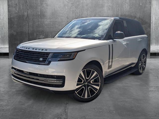 new 2025 Land Rover Range Rover car, priced at $128,680