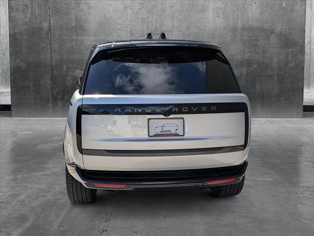 new 2025 Land Rover Range Rover car, priced at $128,680