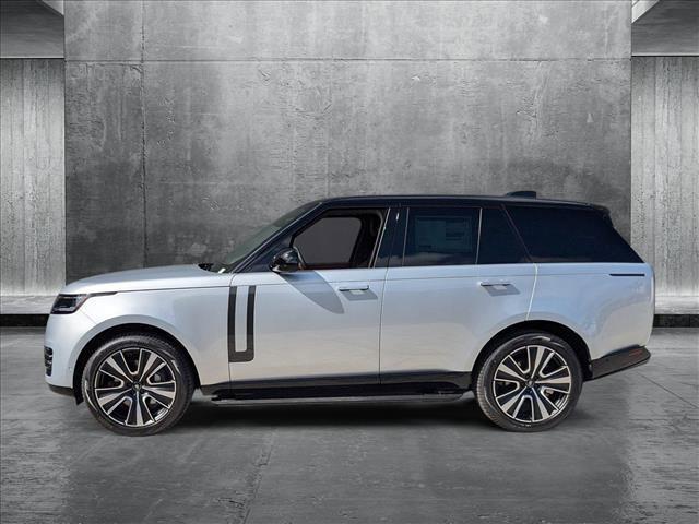 new 2025 Land Rover Range Rover car, priced at $128,680