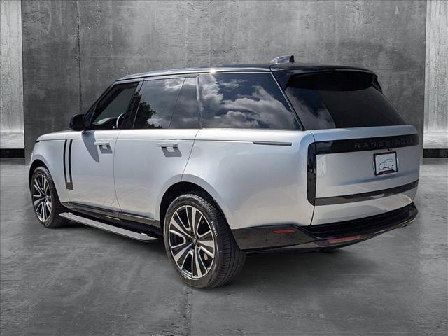 new 2025 Land Rover Range Rover car, priced at $128,680