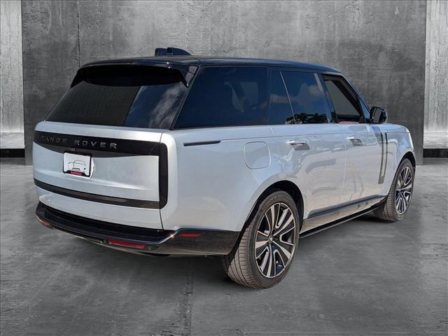 new 2025 Land Rover Range Rover car, priced at $128,680