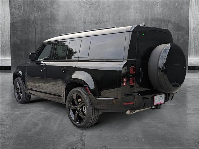 new 2025 Land Rover Defender car, priced at $95,113