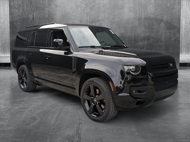 new 2025 Land Rover Defender car, priced at $95,113