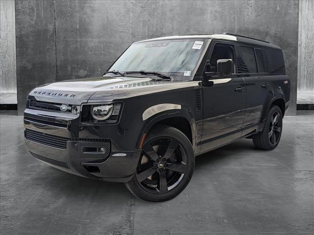 new 2025 Land Rover Defender car, priced at $95,113