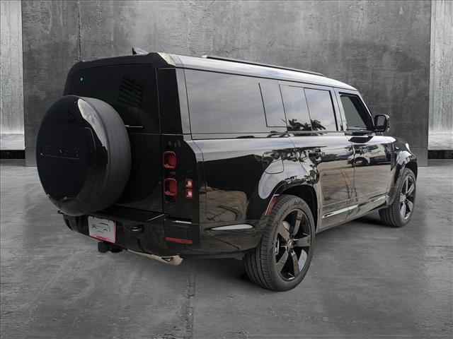 new 2025 Land Rover Defender car, priced at $95,113