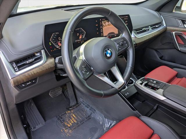 used 2023 BMW X1 car, priced at $34,998