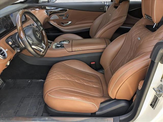 used 2017 Mercedes-Benz S-Class car, priced at $48,990