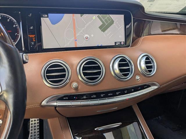 used 2017 Mercedes-Benz S-Class car, priced at $48,990