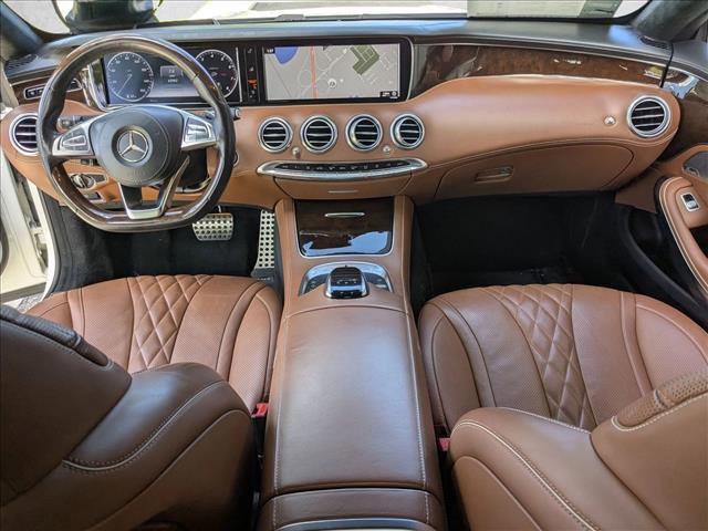 used 2017 Mercedes-Benz S-Class car, priced at $48,990