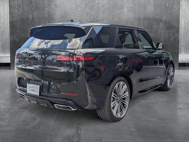 new 2025 Land Rover Range Rover Sport car, priced at $103,045