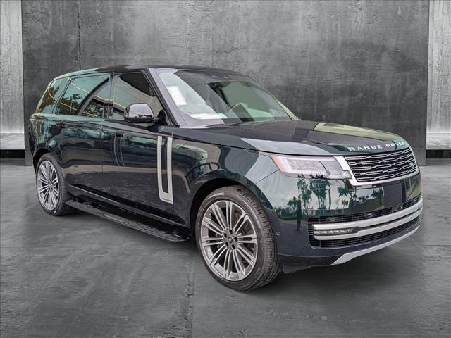 new 2025 Land Rover Range Rover car, priced at $189,530