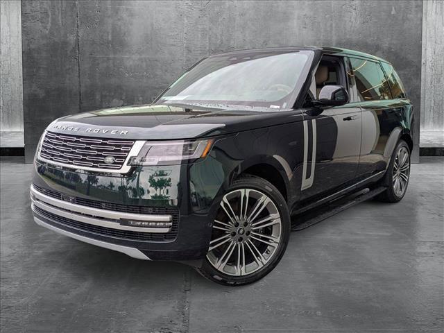 new 2025 Land Rover Range Rover car, priced at $189,530