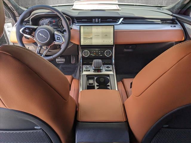 new 2024 Jaguar XF car, priced at $54,168