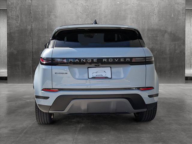 new 2025 Land Rover Range Rover Evoque car, priced at $58,615