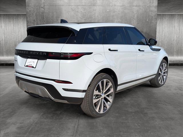 new 2025 Land Rover Range Rover Evoque car, priced at $58,615