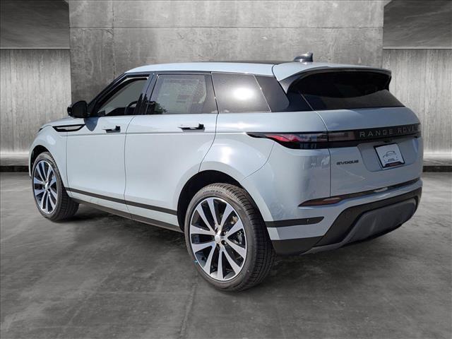 new 2025 Land Rover Range Rover Evoque car, priced at $58,615