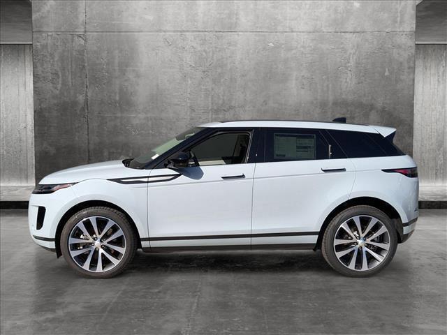 new 2025 Land Rover Range Rover Evoque car, priced at $58,615