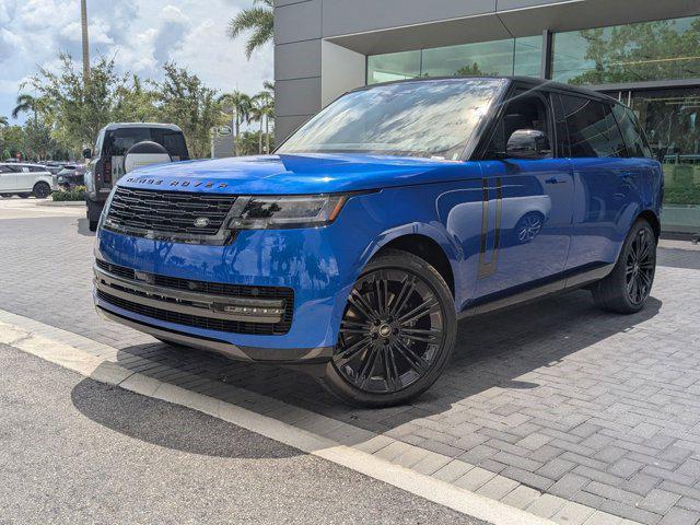 new 2025 Land Rover Range Rover car, priced at $137,955